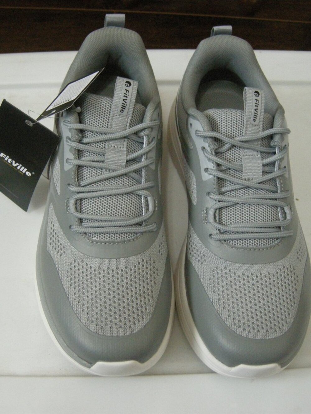 Fittville Men's Cloud Wonderer V19   Size 8.5 Wide NWT